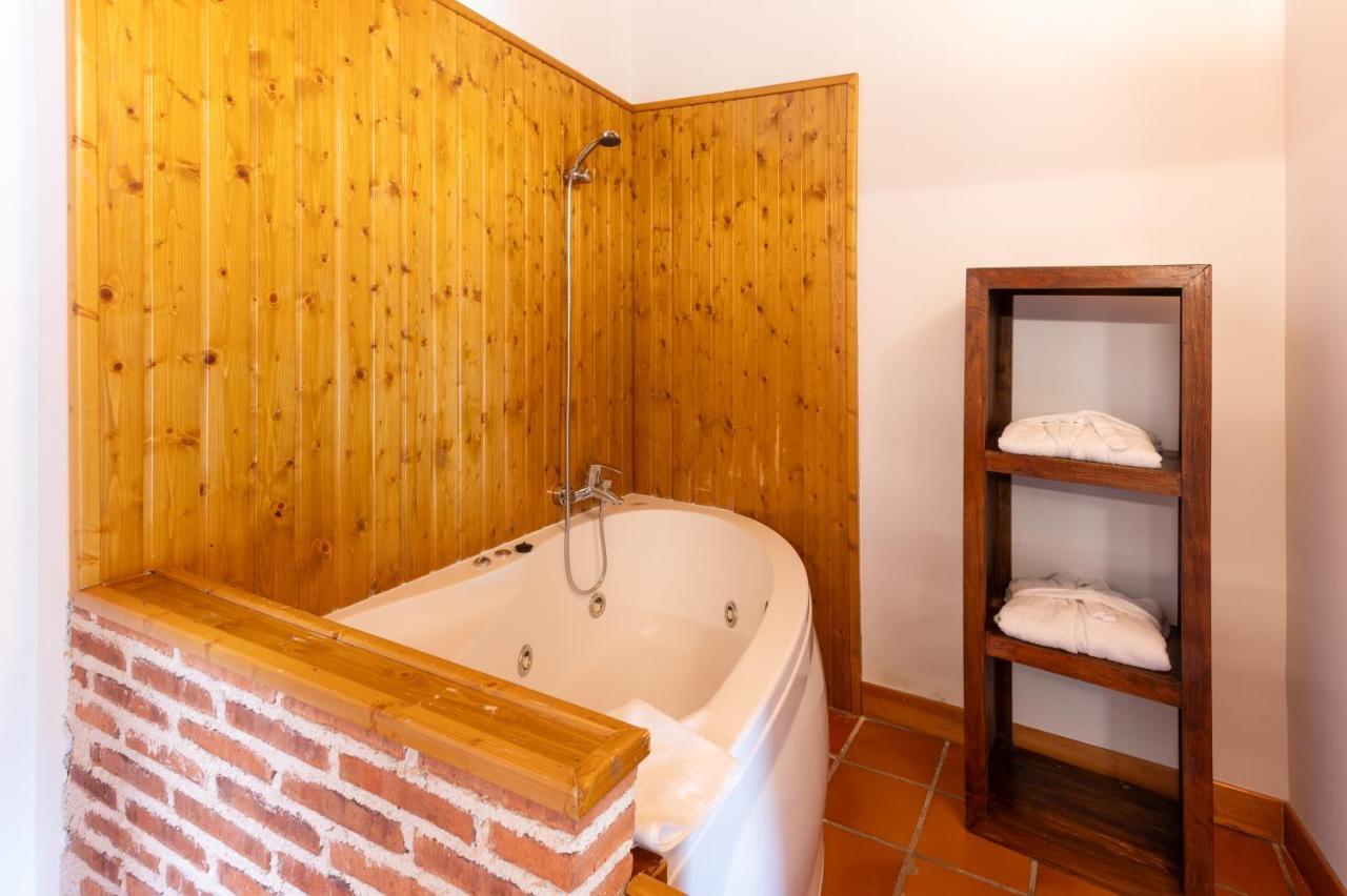 Hospederia El Arco Hotel Villavieja del Lozoya Ngoại thất bức ảnh