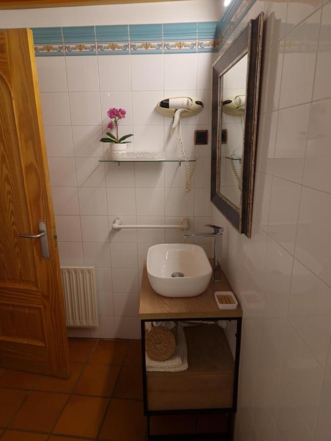 Hospederia El Arco Hotel Villavieja del Lozoya Ngoại thất bức ảnh
