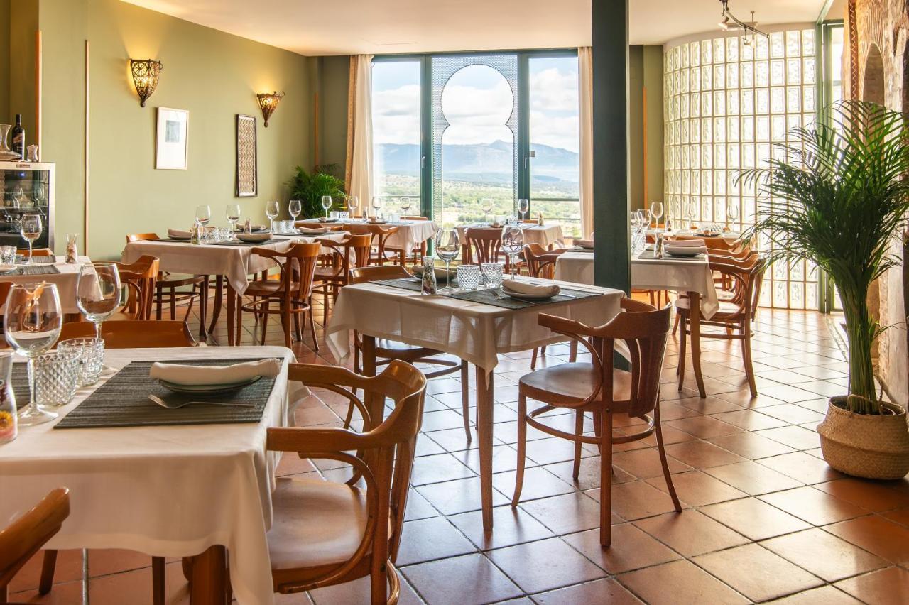 Hospederia El Arco Hotel Villavieja del Lozoya Ngoại thất bức ảnh