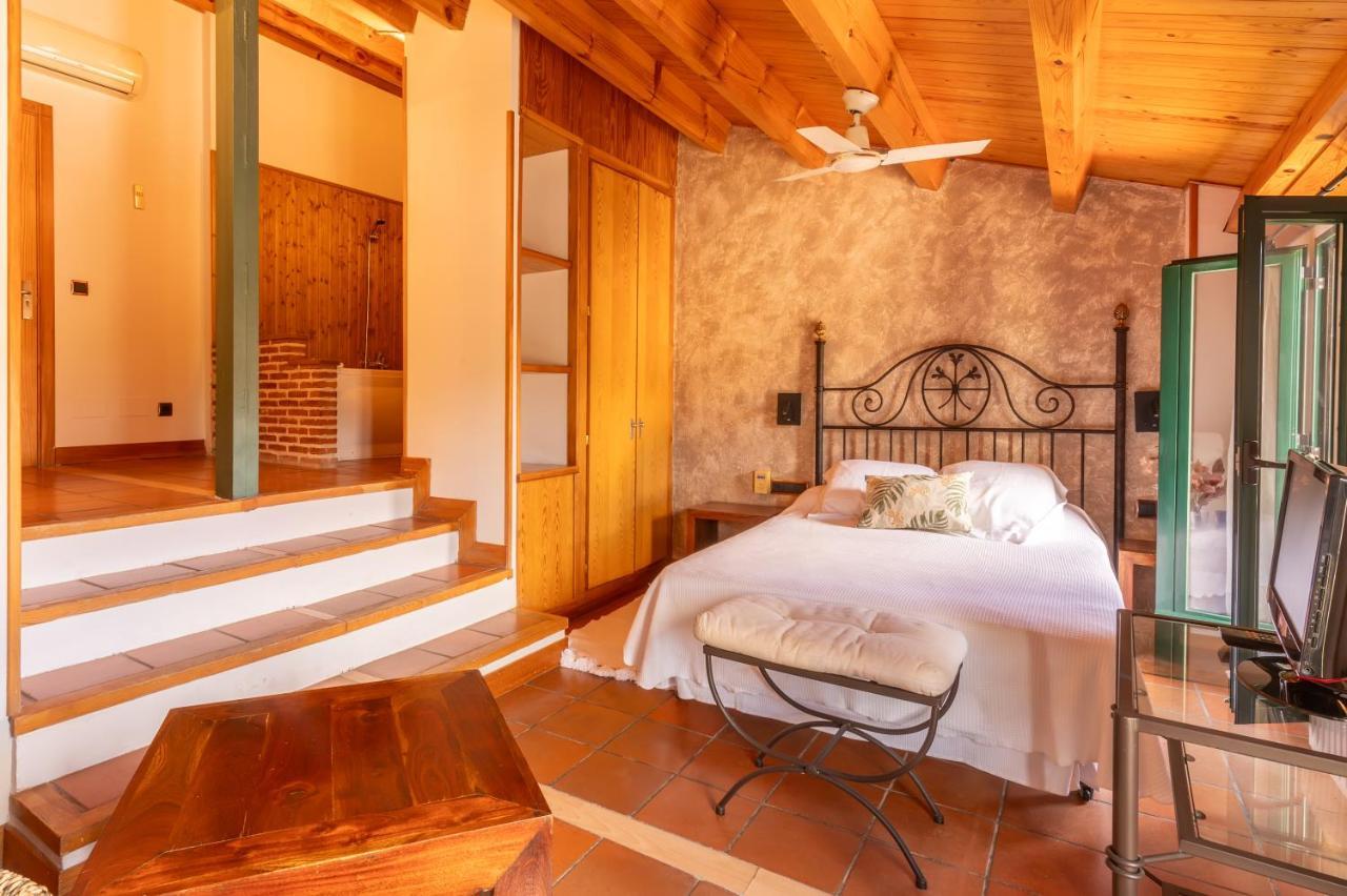 Hospederia El Arco Hotel Villavieja del Lozoya Ngoại thất bức ảnh