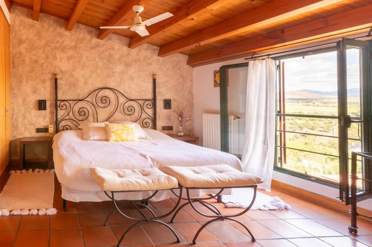 Hospederia El Arco Hotel Villavieja del Lozoya Ngoại thất bức ảnh