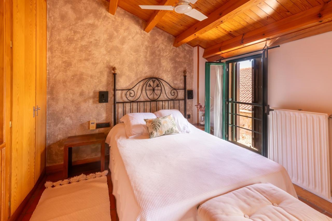 Hospederia El Arco Hotel Villavieja del Lozoya Ngoại thất bức ảnh