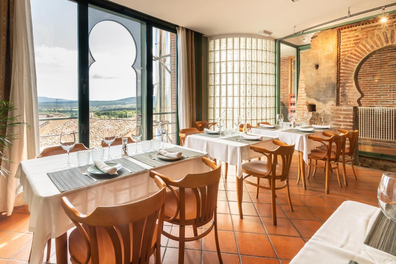Hospederia El Arco Hotel Villavieja del Lozoya Ngoại thất bức ảnh